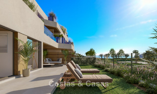 Apartamentos de golf contemporáneos en venta cerca de Sotogrande, Costa del Sol 800711 