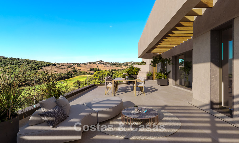 Apartamentos de golf contemporáneos en venta cerca de Sotogrande, Costa del Sol 800712