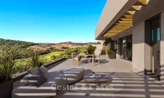 Apartamentos de golf contemporáneos en venta cerca de Sotogrande, Costa del Sol 800712 