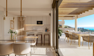 Apartamentos de golf contemporáneos en venta cerca de Sotogrande, Costa del Sol 800714 