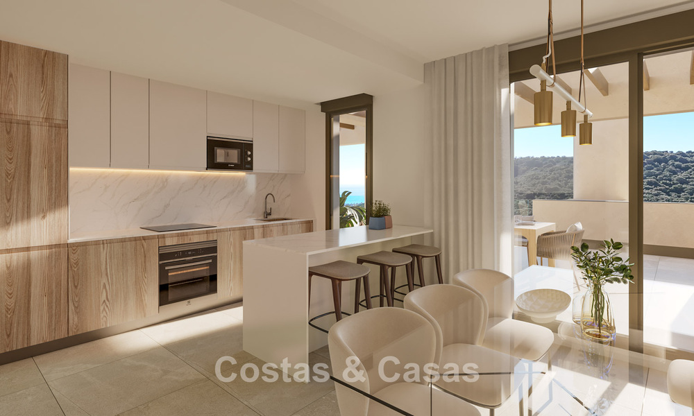 Apartamentos de golf contemporáneos en venta cerca de Sotogrande, Costa del Sol 800715