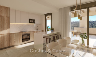 Apartamentos de golf contemporáneos en venta cerca de Sotogrande, Costa del Sol 800715 