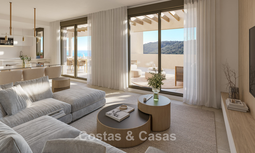 Apartamentos de golf contemporáneos en venta cerca de Sotogrande, Costa del Sol 800716