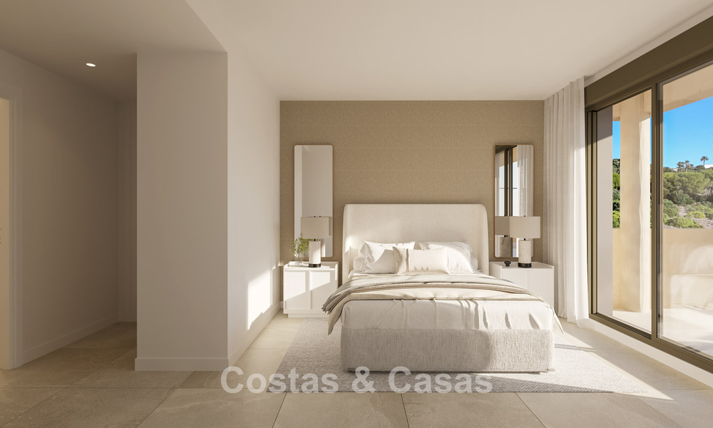 Apartamentos de golf contemporáneos en venta cerca de Sotogrande, Costa del Sol 800717