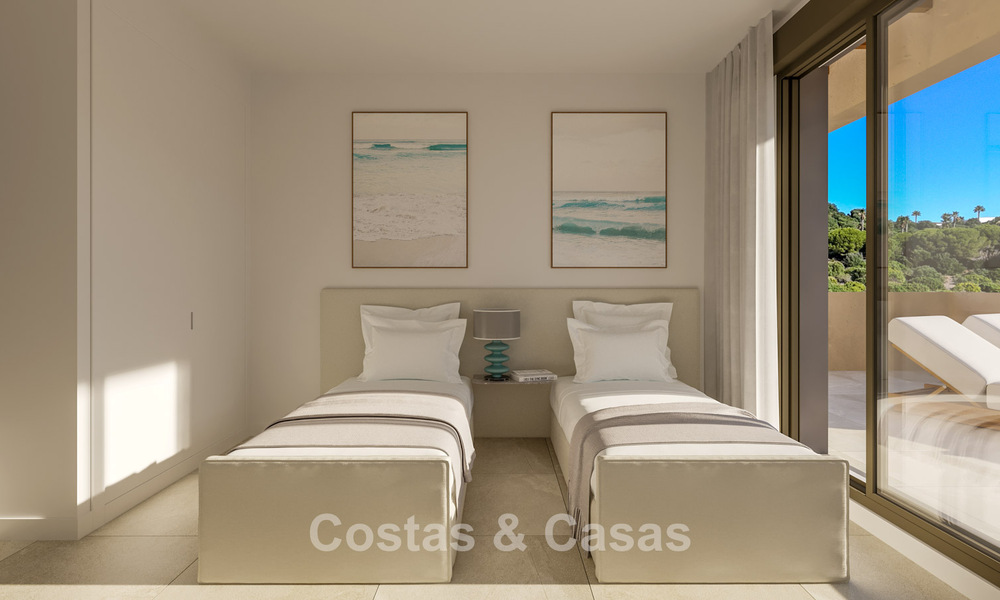 Apartamentos de golf contemporáneos en venta cerca de Sotogrande, Costa del Sol 800718
