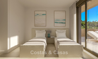 Apartamentos de golf contemporáneos en venta cerca de Sotogrande, Costa del Sol 800718 