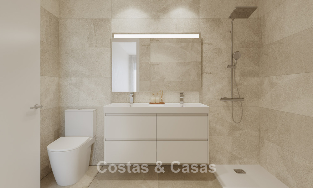 Apartamentos de golf contemporáneos en venta cerca de Sotogrande, Costa del Sol 800720