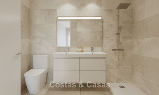 Apartamentos de golf contemporáneos en venta cerca de Sotogrande, Costa del Sol 800720 