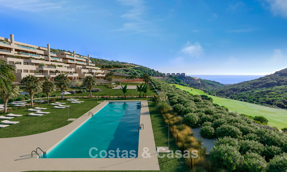 Apartamentos de golf contemporáneos en venta cerca de Sotogrande, Costa del Sol 800723