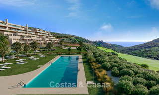 Apartamentos de golf contemporáneos en venta cerca de Sotogrande, Costa del Sol 800723 