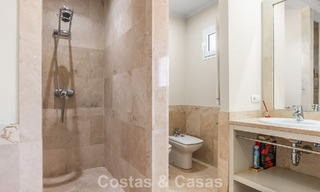 Amplia villa de estilo arquitectónico español moderno con impresionantes vistas al mar en venta en Manilva, Costa del Sol 800633 