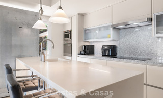 Amplia villa de estilo arquitectónico español moderno con impresionantes vistas al mar en venta en Manilva, Costa del Sol 800637 