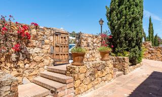 Amplia villa de estilo arquitectónico español moderno con impresionantes vistas al mar en venta en Manilva, Costa del Sol 800650 