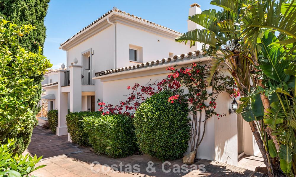 Amplia villa de estilo arquitectónico español moderno con impresionantes vistas al mar en venta en Manilva, Costa del Sol 800672