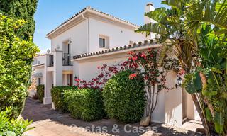 Amplia villa de estilo arquitectónico español moderno con impresionantes vistas al mar en venta en Manilva, Costa del Sol 800672 