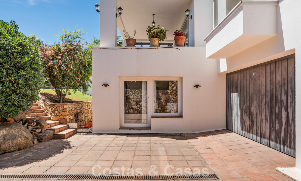 Amplia villa de estilo arquitectónico español moderno con impresionantes vistas al mar en venta en Manilva, Costa del Sol 800674