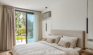 Villa de lujo totalmente renovada en venta en el Valle del Golf de Nueva Andalucía, Marbella 800739 