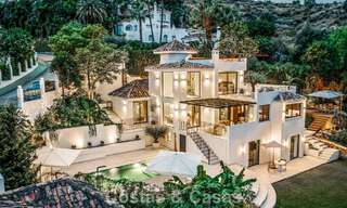 Villa de lujo totalmente renovada en venta en el Valle del Golf de Nueva Andalucía, Marbella 800742 