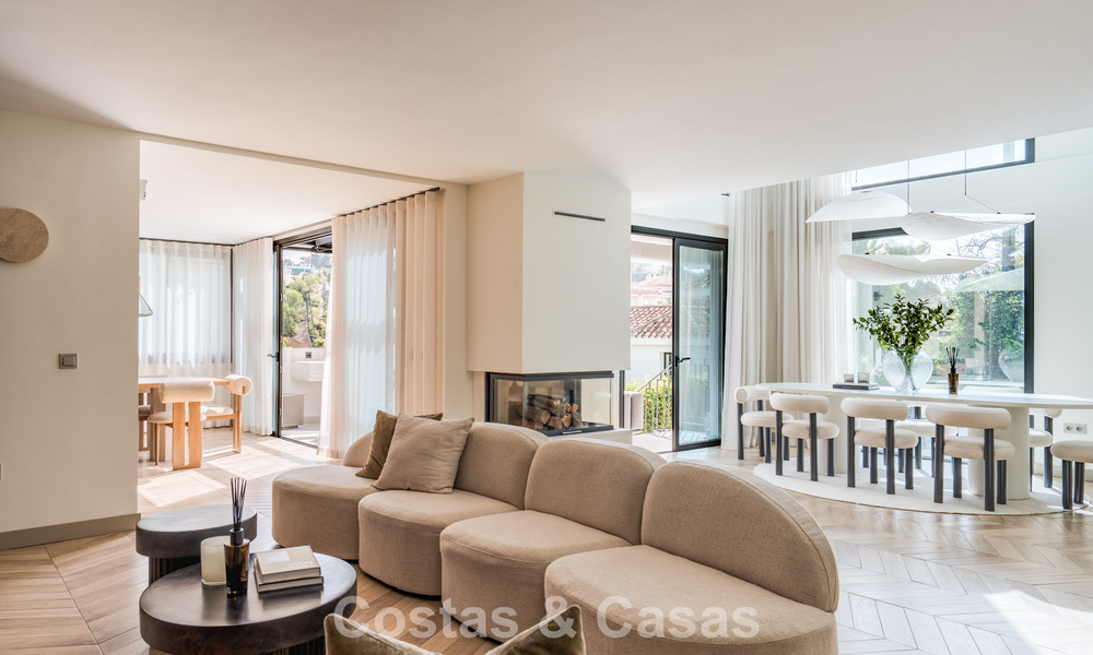 Villa de lujo totalmente renovada en venta en el Valle del Golf de Nueva Andalucía, Marbella 800747