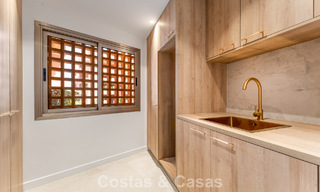 Exclusivo ático dúplex en primera línea de playa en venta en la new golden mile entre Marbella y Estepona 800754 
