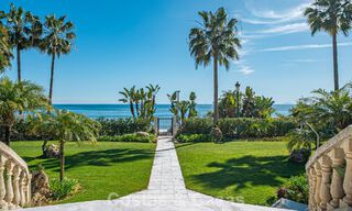 Apartamento en venta, en primera línea de playa en el complejo de cinco estrellas Las Dunas Park, Marbella - Estepona 800870 