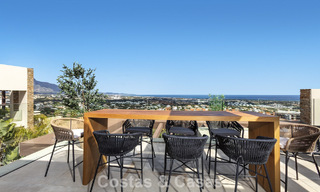Villa de lujo contemporánea con vistas panorámicas en venta en las colinas de Marbella - Benahavís 800789 
