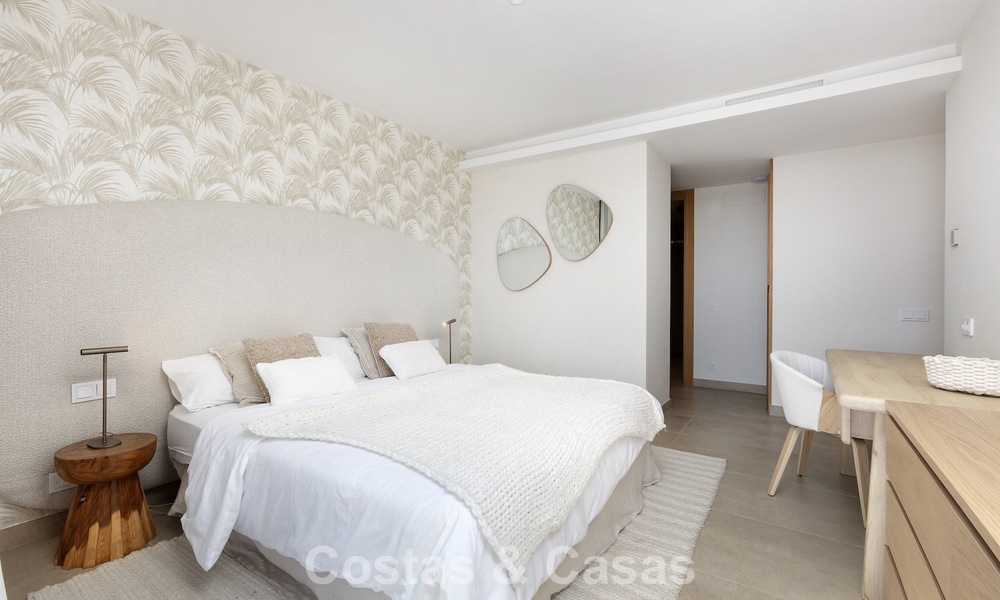 Villa de lujo contemporánea con vistas panorámicas en venta en las colinas de Marbella - Benahavís 800799
