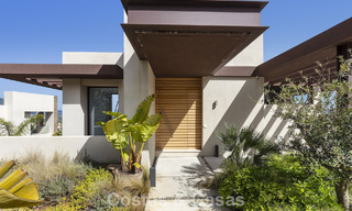 Villa de lujo contemporánea con vistas panorámicas en venta en las colinas de Marbella - Benahavís 800809 