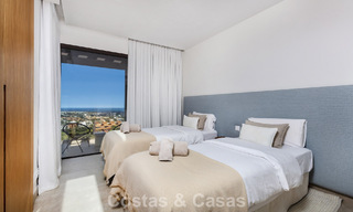 Villa de lujo contemporánea con vistas panorámicas en venta en las colinas de Marbella - Benahavís 800811 