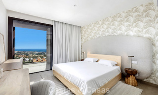 Villa de lujo contemporánea con vistas panorámicas en venta en las colinas de Marbella - Benahavís 800813 
