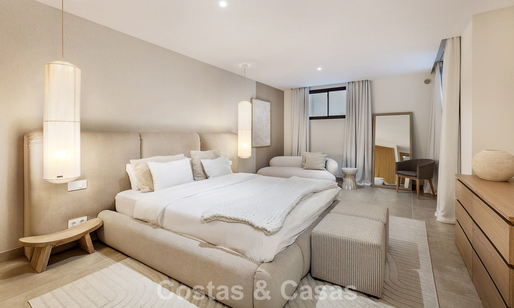 Villa de lujo contemporánea con vistas panorámicas en venta en las colinas de Marbella - Benahavís 800815