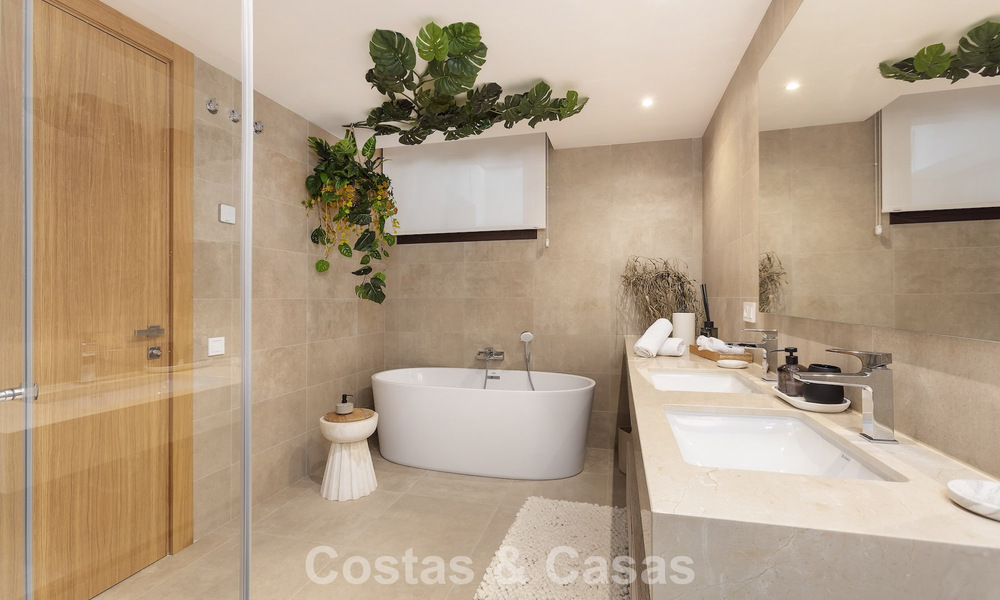 Villa de lujo contemporánea con vistas panorámicas en venta en las colinas de Marbella - Benahavís 800821