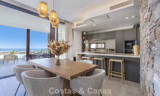 Villa de lujo contemporánea con vistas panorámicas en venta en las colinas de Marbella - Benahavís 800822 