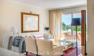 Ático dúplex de alta gama en venta en un exclusivo complejo de golf en Nueva Andalucía, Marbella 800950 