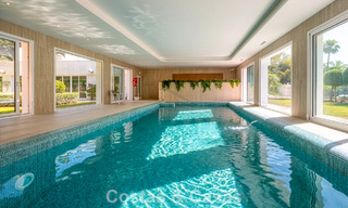 Ático dúplex de alta gama en venta en un exclusivo complejo de golf en Nueva Andalucía, Marbella 800956 