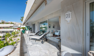Ático dúplex de alta gama en venta en un exclusivo complejo de golf en Nueva Andalucía, Marbella 800958 