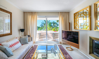 Ático dúplex de alta gama en venta en un exclusivo complejo de golf en Nueva Andalucía, Marbella 800964 