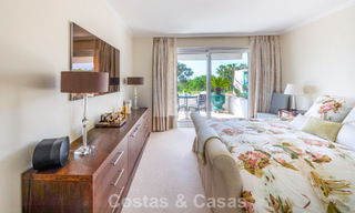 Ático dúplex de alta gama en venta en un exclusivo complejo de golf en Nueva Andalucía, Marbella 800972 
