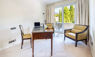 Ático dúplex de alta gama en venta en un exclusivo complejo de golf en Nueva Andalucía, Marbella 800977 