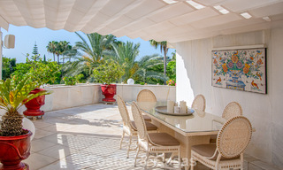 Ático dúplex de alta gama en venta en un exclusivo complejo de golf en Nueva Andalucía, Marbella 801014 
