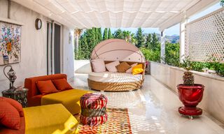 Ático dúplex de alta gama en venta en un exclusivo complejo de golf en Nueva Andalucía, Marbella 801015 
