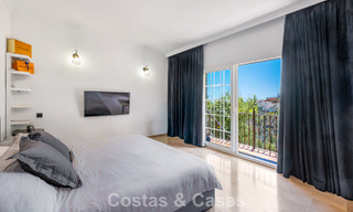 Amplia vivienda familiar en venta en una exclusiva urbanización cerrada en la codiciada Nueva Andalucía, Marbella 801093 