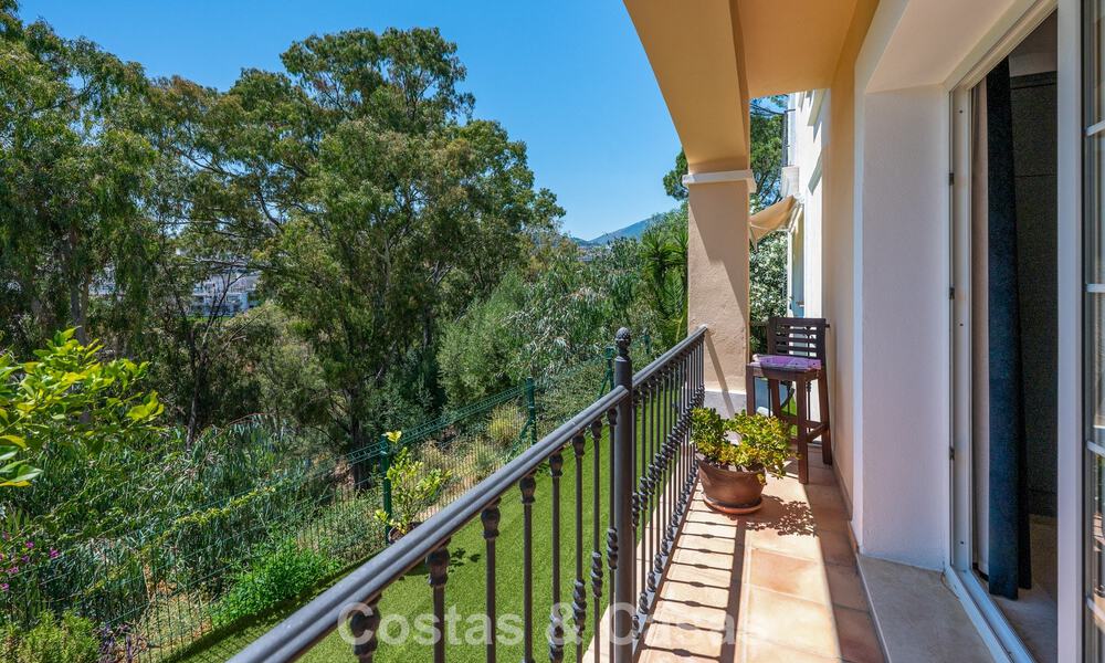 Amplia vivienda familiar en venta en una exclusiva urbanización cerrada en la codiciada Nueva Andalucía, Marbella 801096