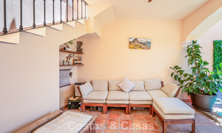 Amplia vivienda familiar en venta en una exclusiva urbanización cerrada en la codiciada Nueva Andalucía, Marbella 801097 