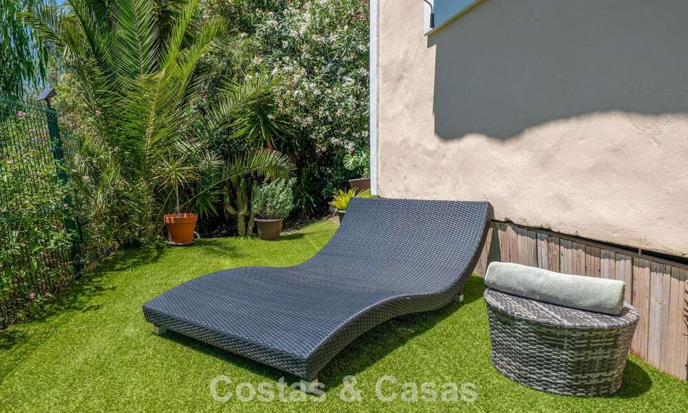 Amplia vivienda familiar en venta en una exclusiva urbanización cerrada en la codiciada Nueva Andalucía, Marbella 801100