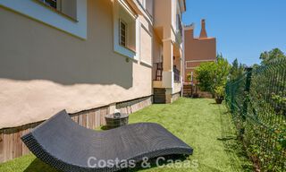 Amplia vivienda familiar en venta en una exclusiva urbanización cerrada en la codiciada Nueva Andalucía, Marbella 801101 