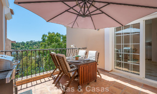 Amplia vivienda familiar en venta en una exclusiva urbanización cerrada en la codiciada Nueva Andalucía, Marbella 801118 