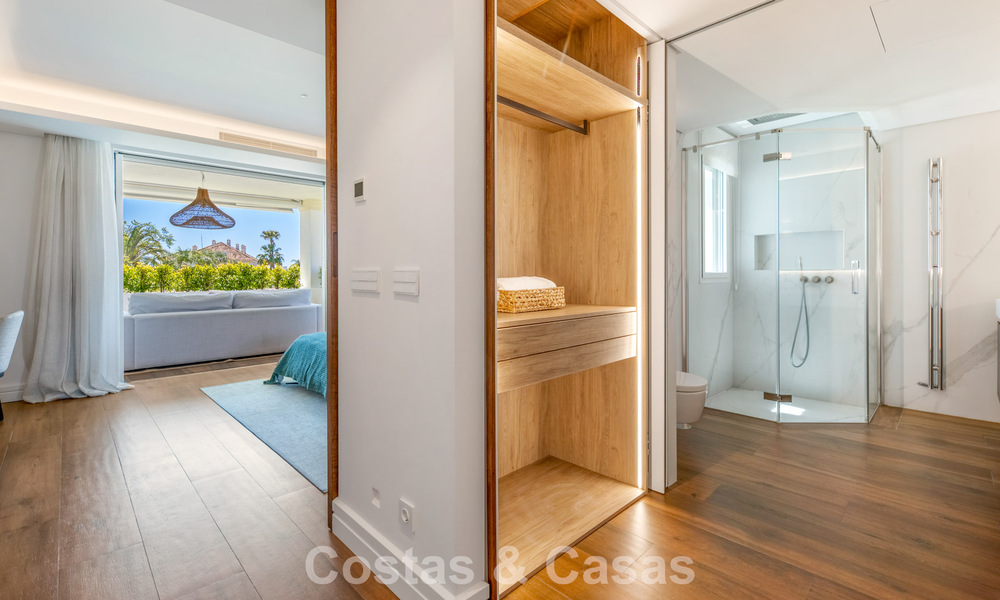 Amplio apartamento de lujo en venta en un exclusivo complejo de la Milla de Oro de Marbella 801367