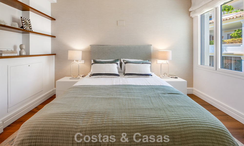 Amplio apartamento de lujo en venta en un exclusivo complejo de la Milla de Oro de Marbella 801372