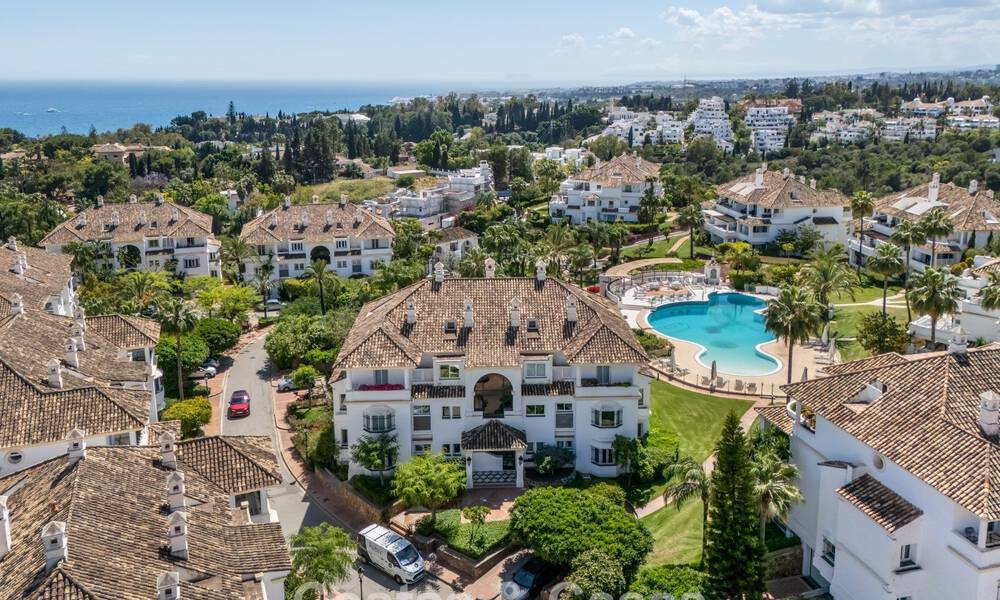 Amplio apartamento de lujo en venta en un exclusivo complejo de la Milla de Oro de Marbella 801379